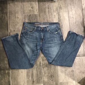 AMERICAN EAGLE JEANS 36/34!!